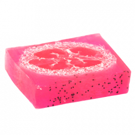 Loofah Soap Slice 115g - Rough & Ready Rose