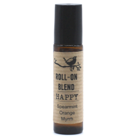 10ml Roll On Essential Oil Blend - HAPPY