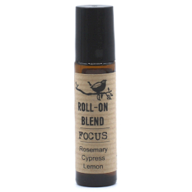 10ml Roll On Essential Oil Blend - FOCUS