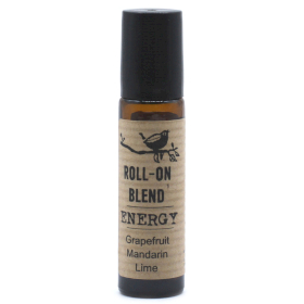 10ml Roll On Essential Oil Blend - ENERGY