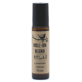 10ml Roll On Essential Oil Blend - RELAX