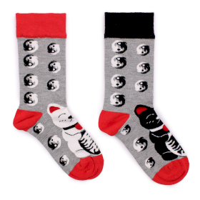 Hop Hare Bamboo Socks (41-46) - Lucky Cats 