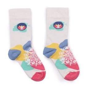 Hop Hare Bamboo Socks (41-46) - Meditation 