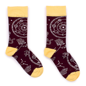 Hop Hare Bamboo Socks (41-46) - Zodiac