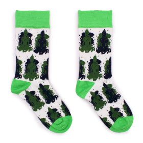 Hop Hare Bamboo Socks (41-46) - Bali Buddha