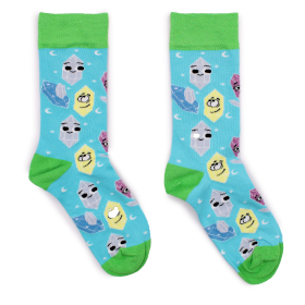 Hop Hare Bamboo Socks (41-46) - Lucky Gemstones