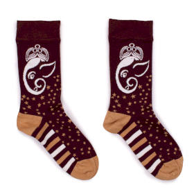 Hop Hare Bamboo Socks (41-46) - Ganesha