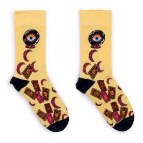 Hop Hare Bamboo Socks (41-46) - Tarot Cards