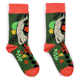 Hop Hare Bamboo Socks (41-46) - Bali Jungle