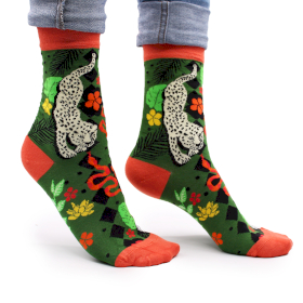 Hop Hare Bamboo Socks (36-40) - Bali Jungle