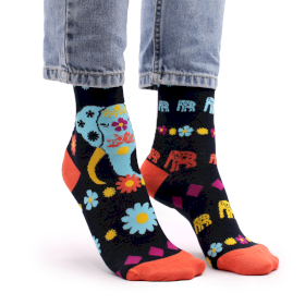 Hop Hare Bamboo Socks (36-40) - Lucky Elephant 