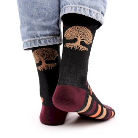 Hop Hare Bamboo Socks (36-40) - Tree of Life