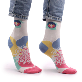 Hop Hare Bamboo Socks (36-40) - Meditation 