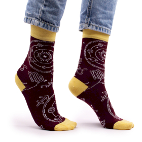 Hop Hare Bamboo Socks (36-40) - Zodiac