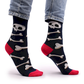 Hop Hare Bamboo Socks (36-40) - Skulls and Bones