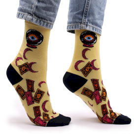 Hop Hare Bamboo Socks (36-40) - Tarot Cards