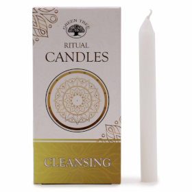 Set of 10 Spell Candles - Clensing