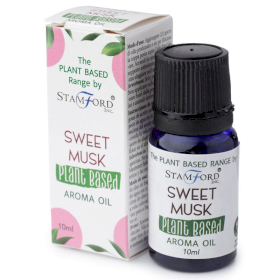 Plant Based Aroma Oil - Sweet Musk