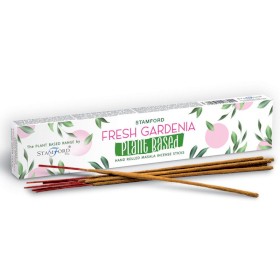 Plant Based Masala Incense Sticks - Fresh Gardenia