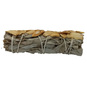 Smudge Stick - White Sage and Garlic