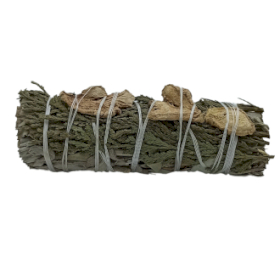 Smudge Stick - White Sage, Ginger and Cedar