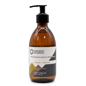 Ginger & Orange Hand & Body Wash  300ml