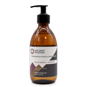 Blackberry & Almond Hand & Body Wash  300ml