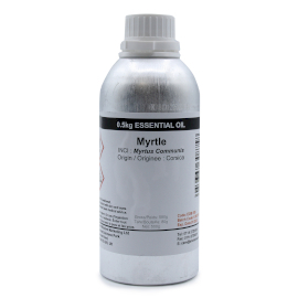Myrtle Essential Oil 0.5kg