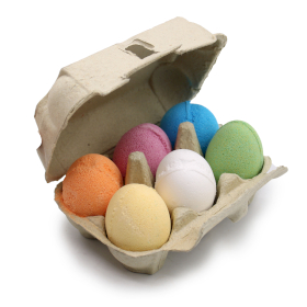 6x Bath Eggs - Mixed Tray