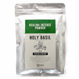 Healing Incense Powder - Holy Basil 100gm