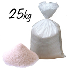Pink Himalayan Bath Salts Fine Grain - 25kg Sack