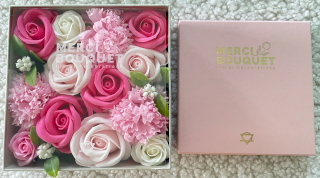 Square Box - Baby Blessings - Pinks