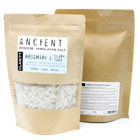 Himalayan Bath Salt Blend 500g - Clarity 