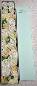 Extra Long Box - Wedding Blessings - White & Ivory