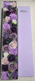 Extra Long - Lavender Rose & Carnation