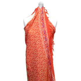 Pink Rose Mandela Sarong