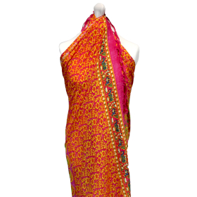 Ruby Lime  Mandela Sarong