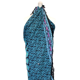 Peacock Classic  Mandela Sarong