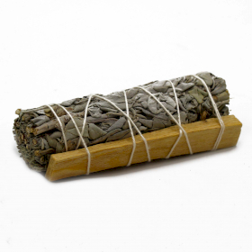 Smudge Stick - White Sage & Palo Santo Smudge 10 cm