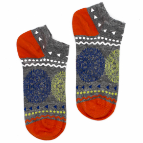 S/M Hop Hare Bamboo Socks Low (36-40) - Flowers of Life