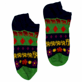 S/M Hop Hare Bamboo Socks Low (36-40) - Lucky Elephant