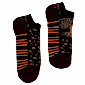 S/M Hop Hare Bamboo Socks Low (36-40) - Tree of Life