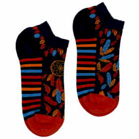 S/M Hop Hare Bamboo Socks Low (36-40) - Dreamcatcher