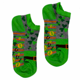 S/M Hop Hare Bamboo Socks Low (36-40) - Lucky Socks