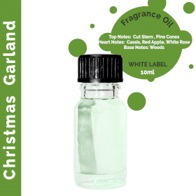 Christmas Garland Fragrance Oil 10ml - White Label