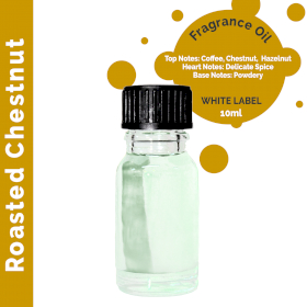 10x Hot Chocolate Fragrance Oil 10ml - White Label