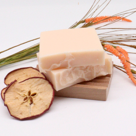 Peach Orchid Soap Bar - 100g