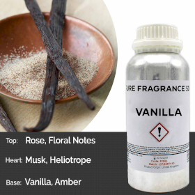 500ml (Pure) FO - Vanilla