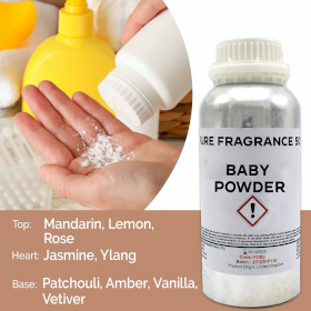 500g (Pure) FO - Baby Powder
