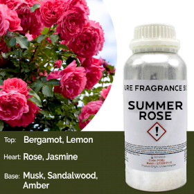 500ml (Pure) FO - Summer Rose